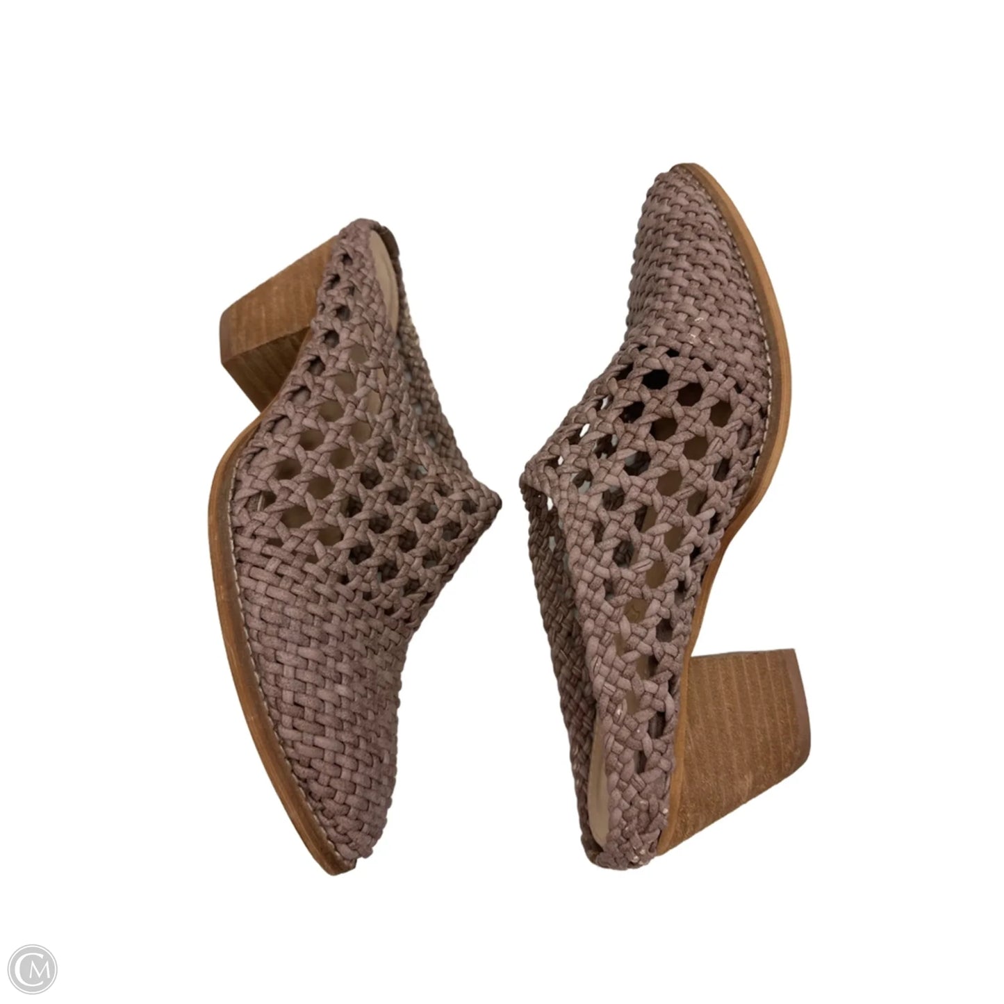 Sandals Heels Platform By Miami In Brown, Size: 8.5