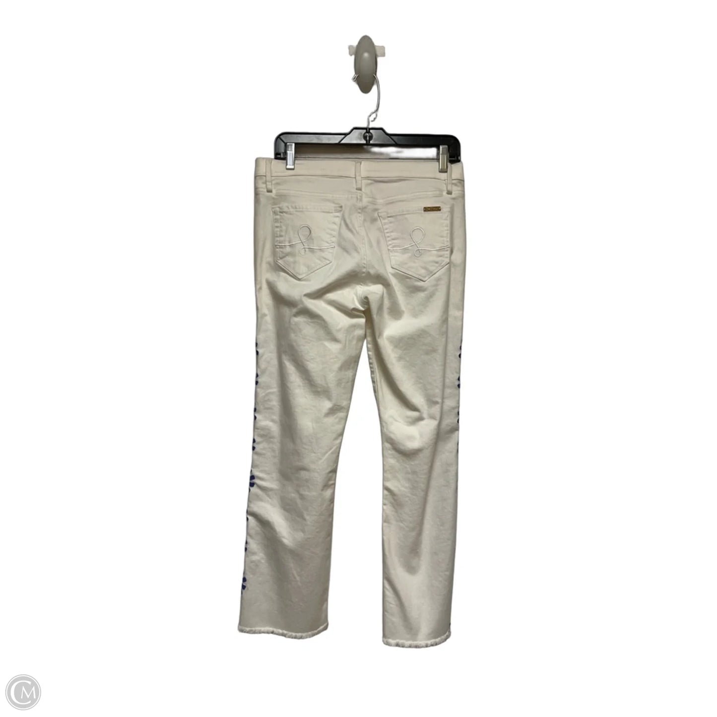 Pants Designer By Lilly Pulitzer In White, Size: 2