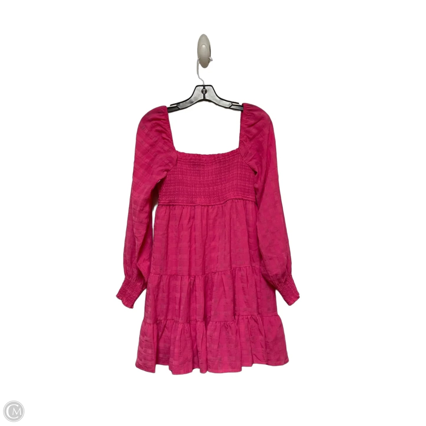 Dress Casual Short By Clothes Mentor In Pink, Size: L