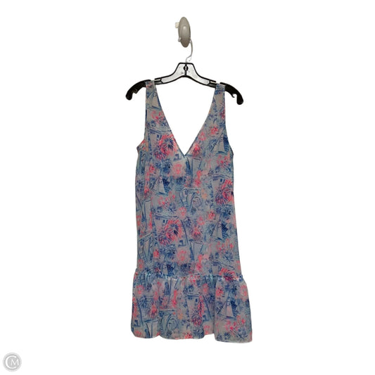 Swimwear Cover-up Designer By Lilly Pulitzer In Blue, Size: M