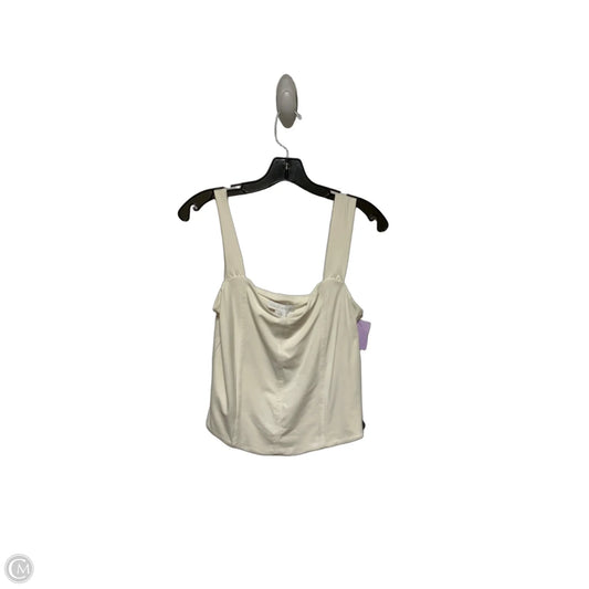 Top Sleeveless By House Of Harlow In Cream, Size: M