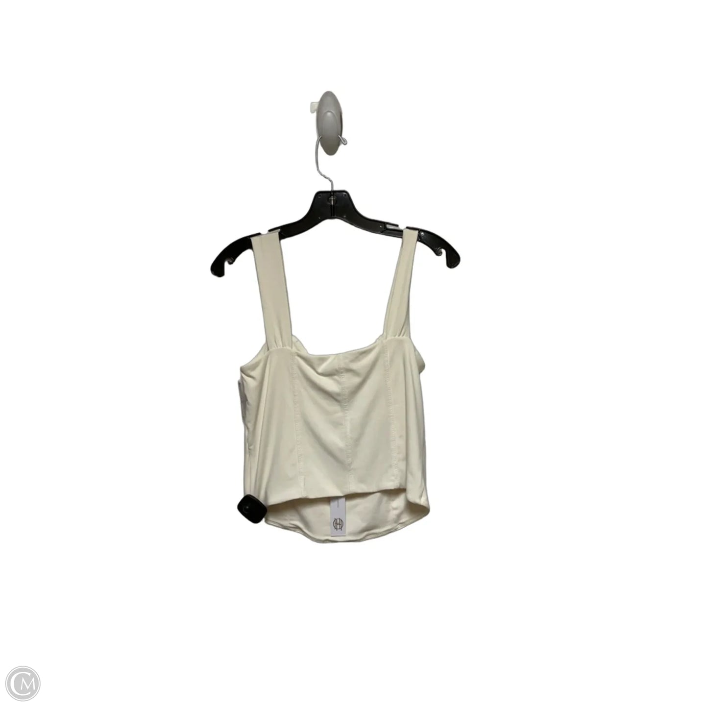 Top Sleeveless By House Of Harlow In Cream, Size: M