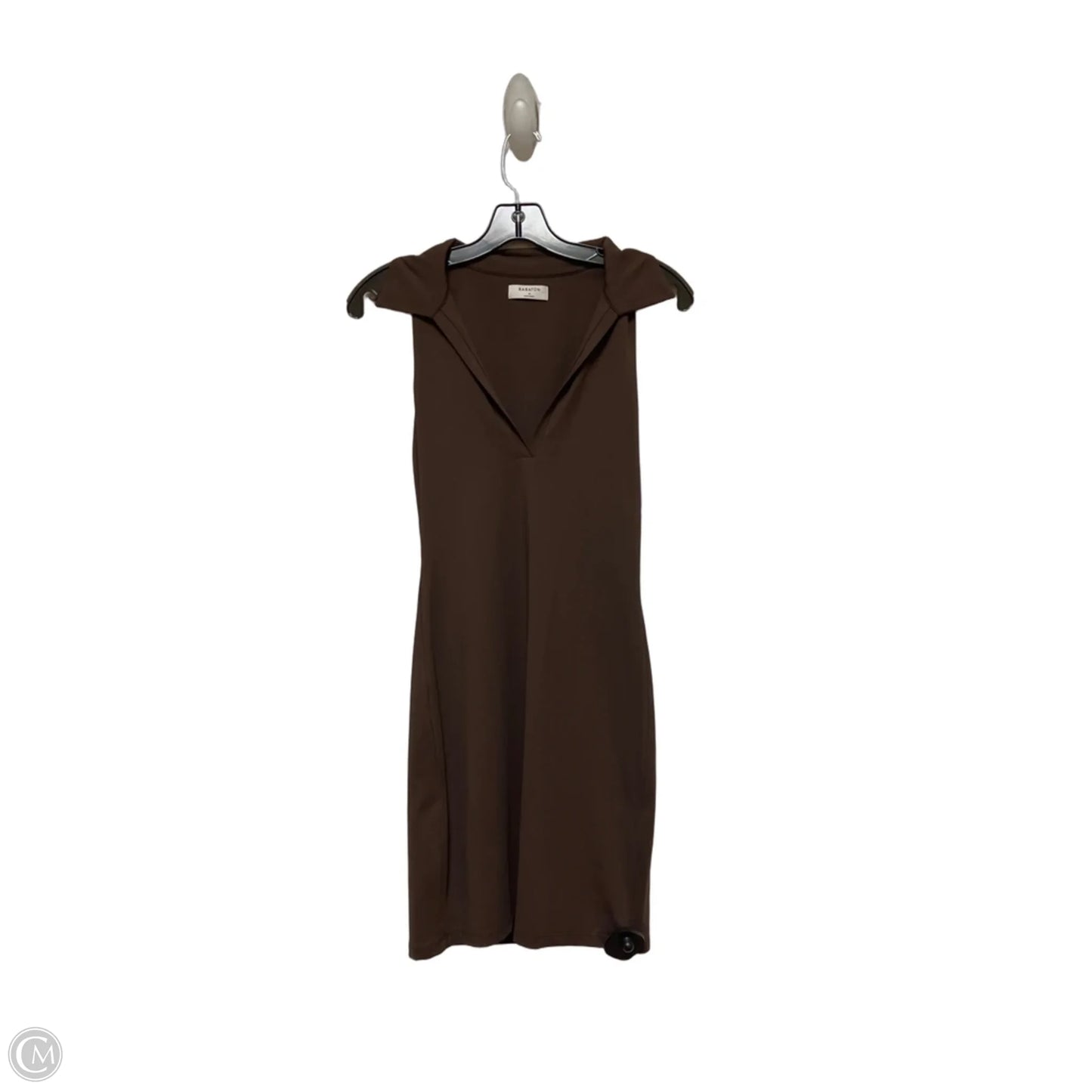 Athletic Dress By Babaton In Brown, Size: M