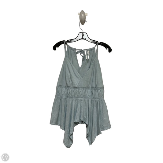 Top Sleeveless By Anthropologie In Blue, Size: S