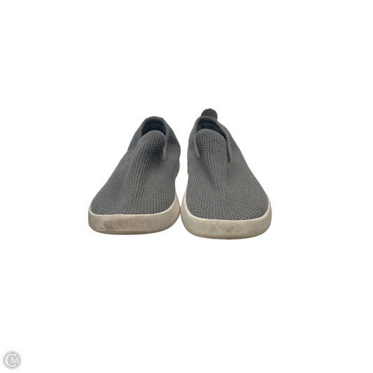 Shoes Flats By Clothes Mentor In Grey, Size: 9