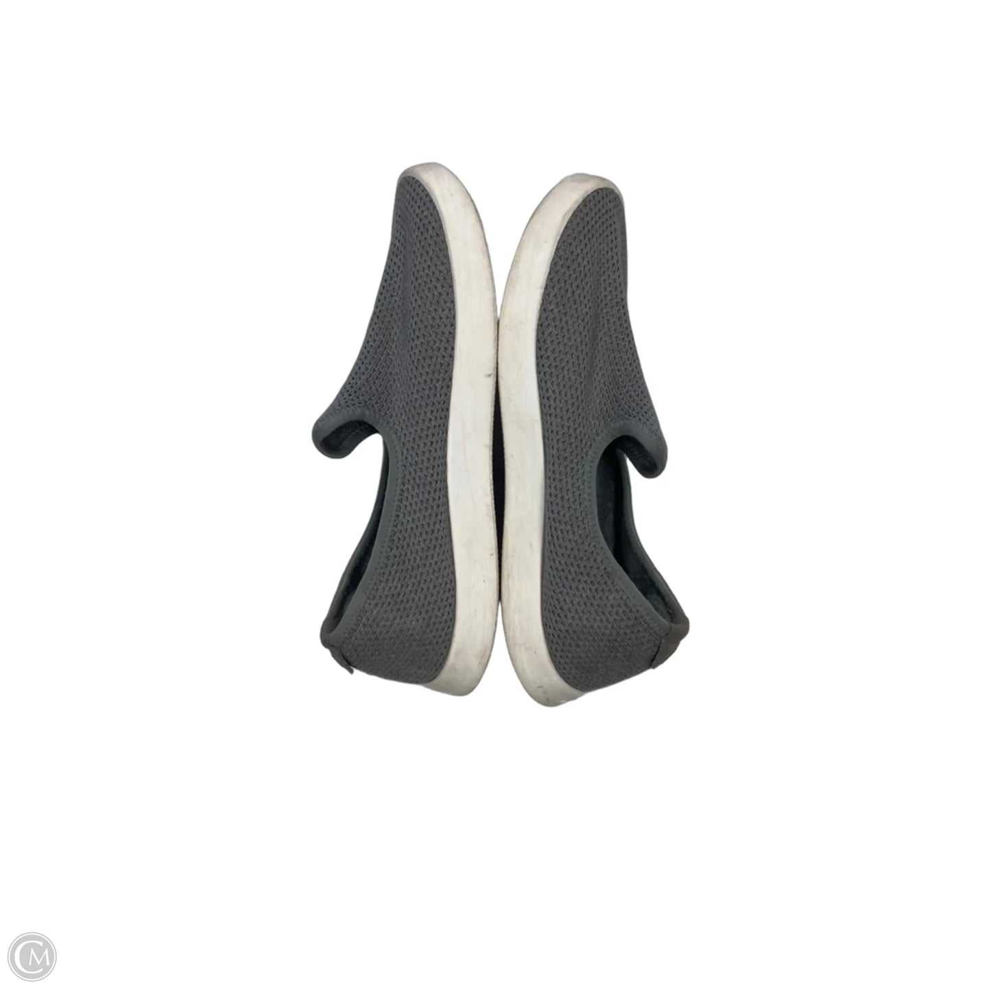Shoes Flats By Clothes Mentor In Grey, Size: 9