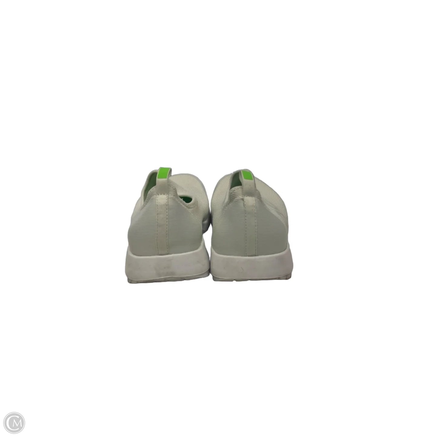 Shoes Flats By Oofos In Green, Size: 7.5