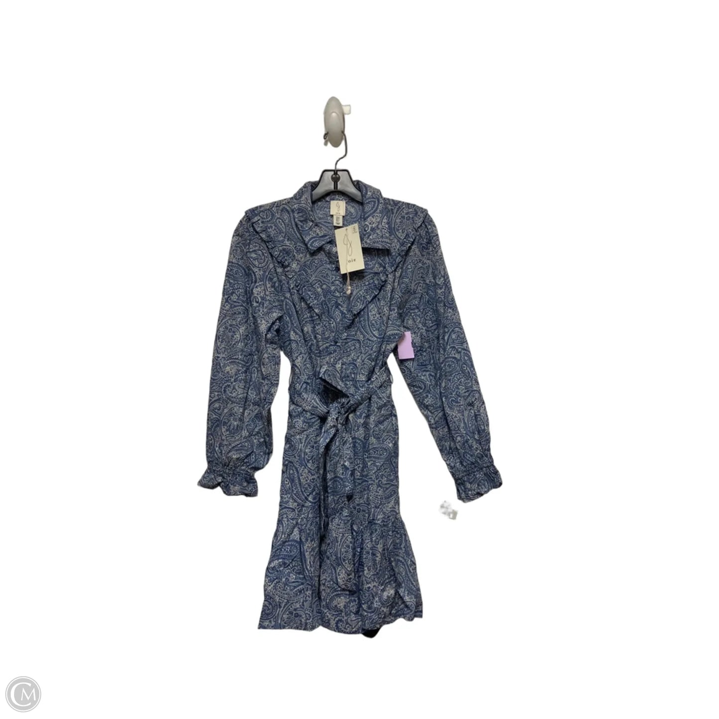 Dress Casual Short By Joie In Paisley Print, Size: S