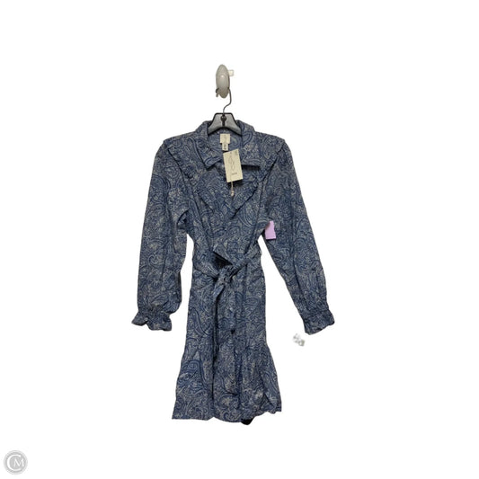 Dress Casual Short By Joie In Paisley Print, Size: S