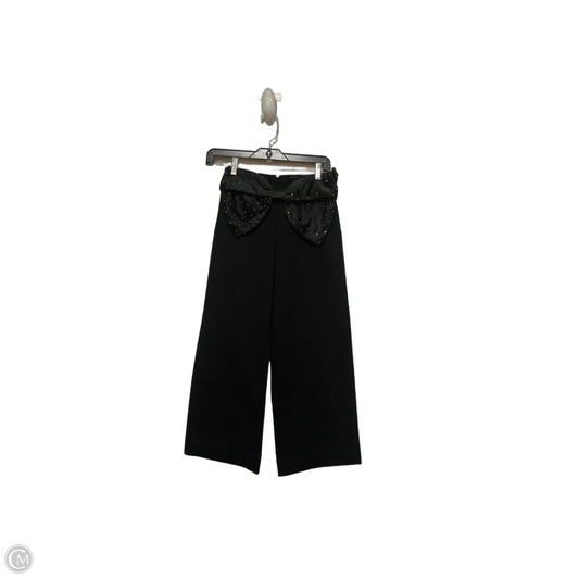 Pants Cropped By Maeve In Black, Size: 24
