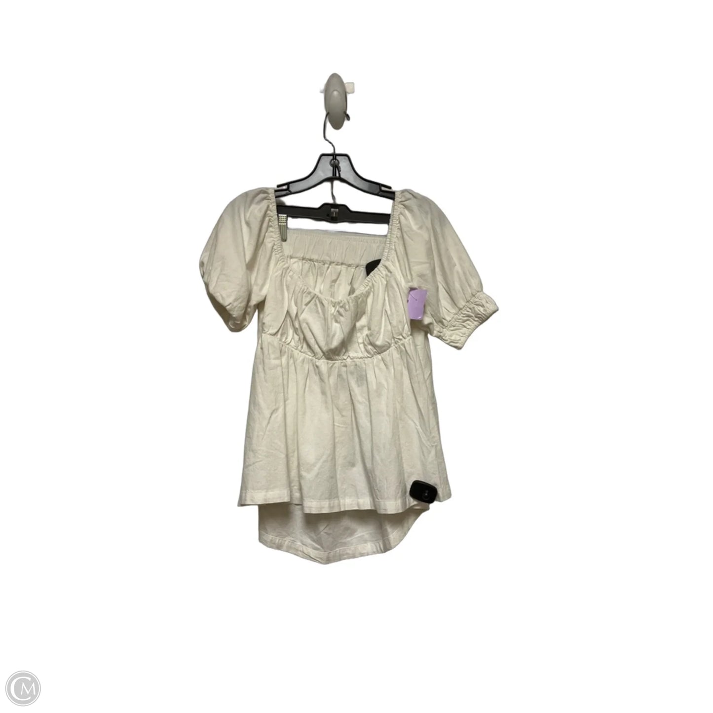 Shorts Set By Free People In Cream, Size: Xs