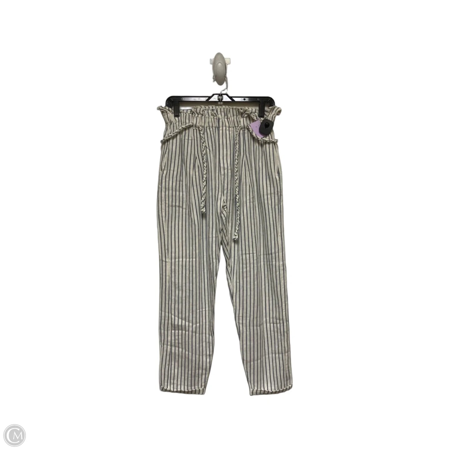 Pants Lounge By Billabong In Striped Pattern, Size: 4