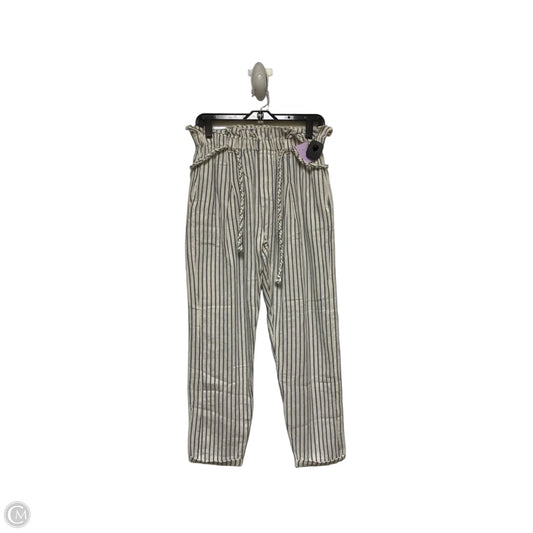 Pants Lounge By Billabong In Striped Pattern, Size: 4