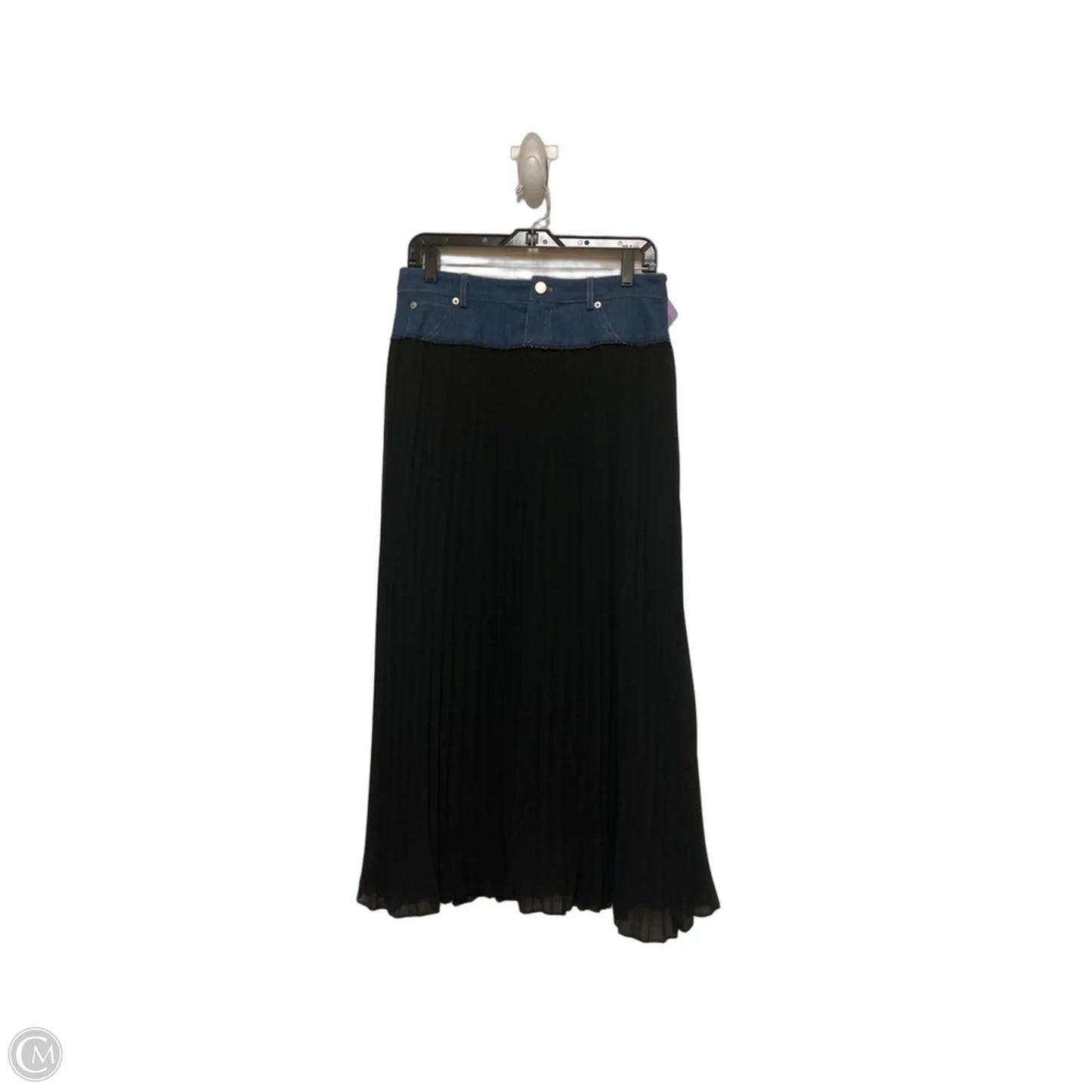 Skirt Maxi By Wdny In Black, Size: S
