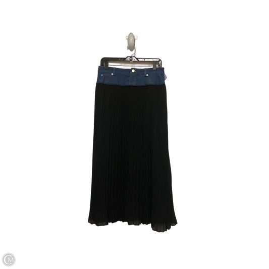 Skirt Maxi By Wdny In Black, Size: S