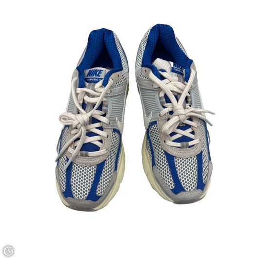 Shoes Athletic By Nike In Blue & Grey, Size: 8.5