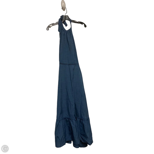 Dress Casual Midi By Cupshe In Blue, Size: M