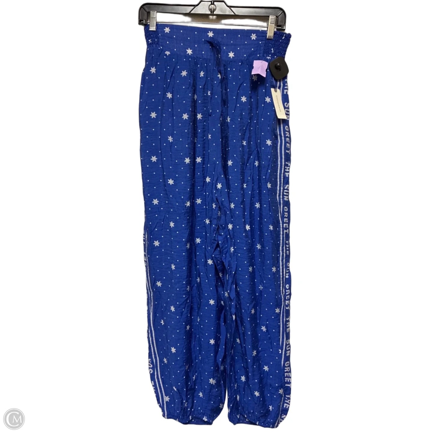 Pants Lounge By Anthropologie In Blue, Size: S