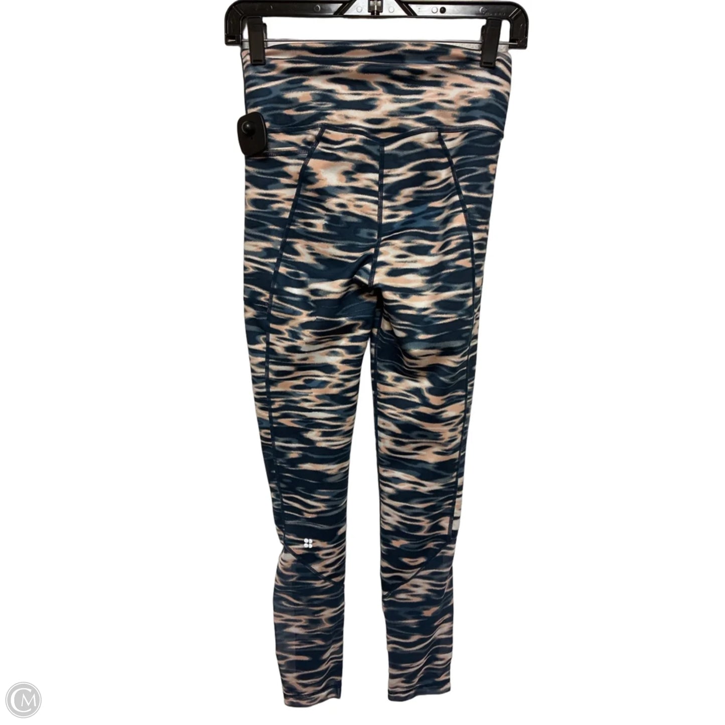 Athletic Leggings By Sweaty Betty In Tie Dye Print, Size: S