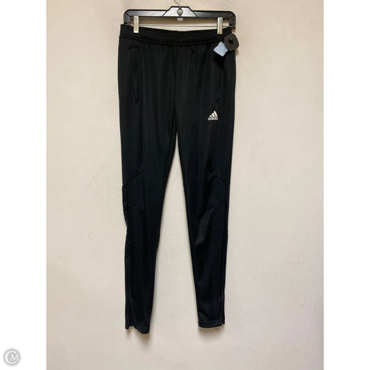 Athletic Pants By Adidas In Black, Size: Xs