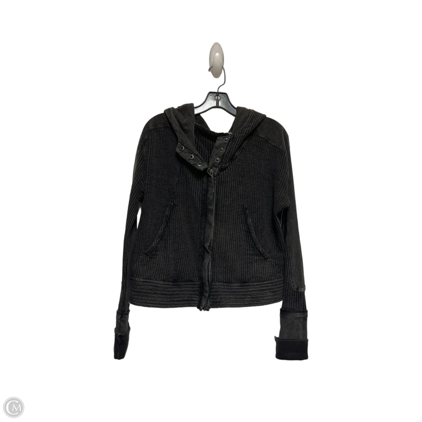 Top Long Sleeve By Free People In Grey, Size: Xs
