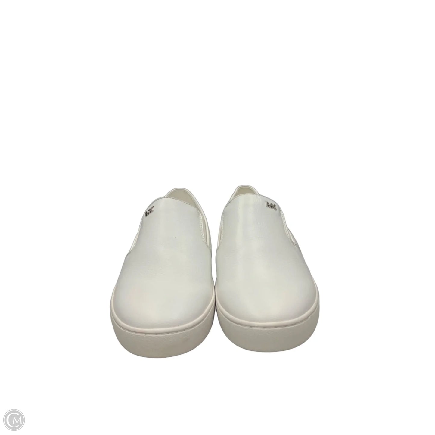 Shoes Flats By Michael By Michael Kors In White, Size: 8.5