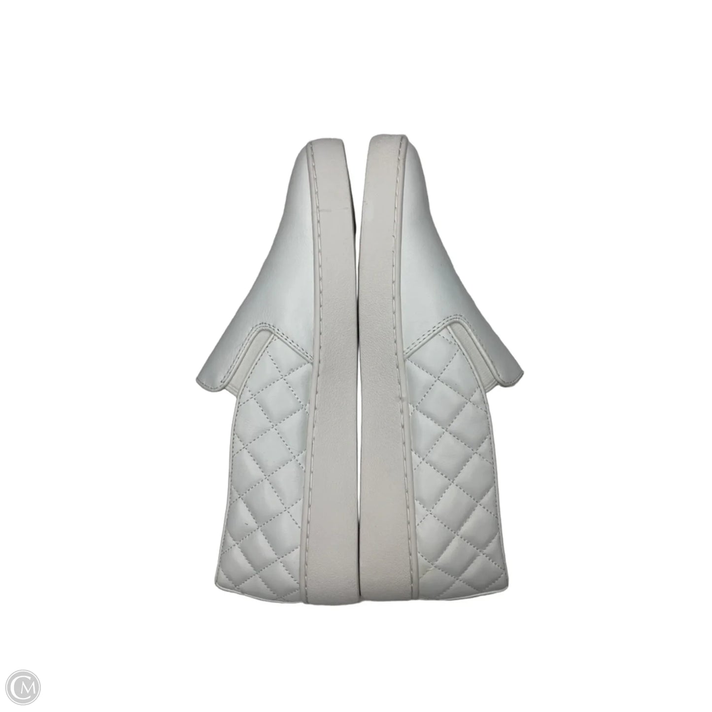 Shoes Flats By Michael By Michael Kors In White, Size: 8.5