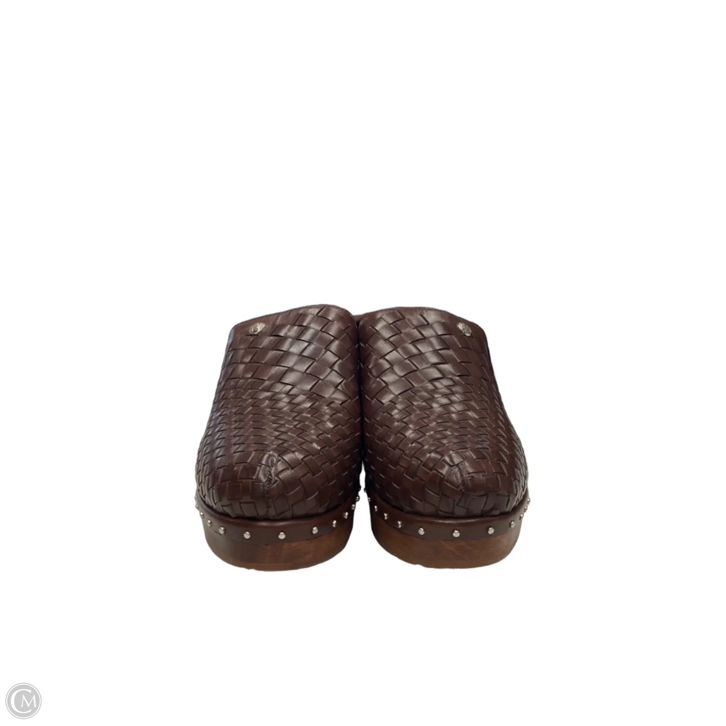 Shoes Heels Block By Brighton In Brown, Size: 9.5