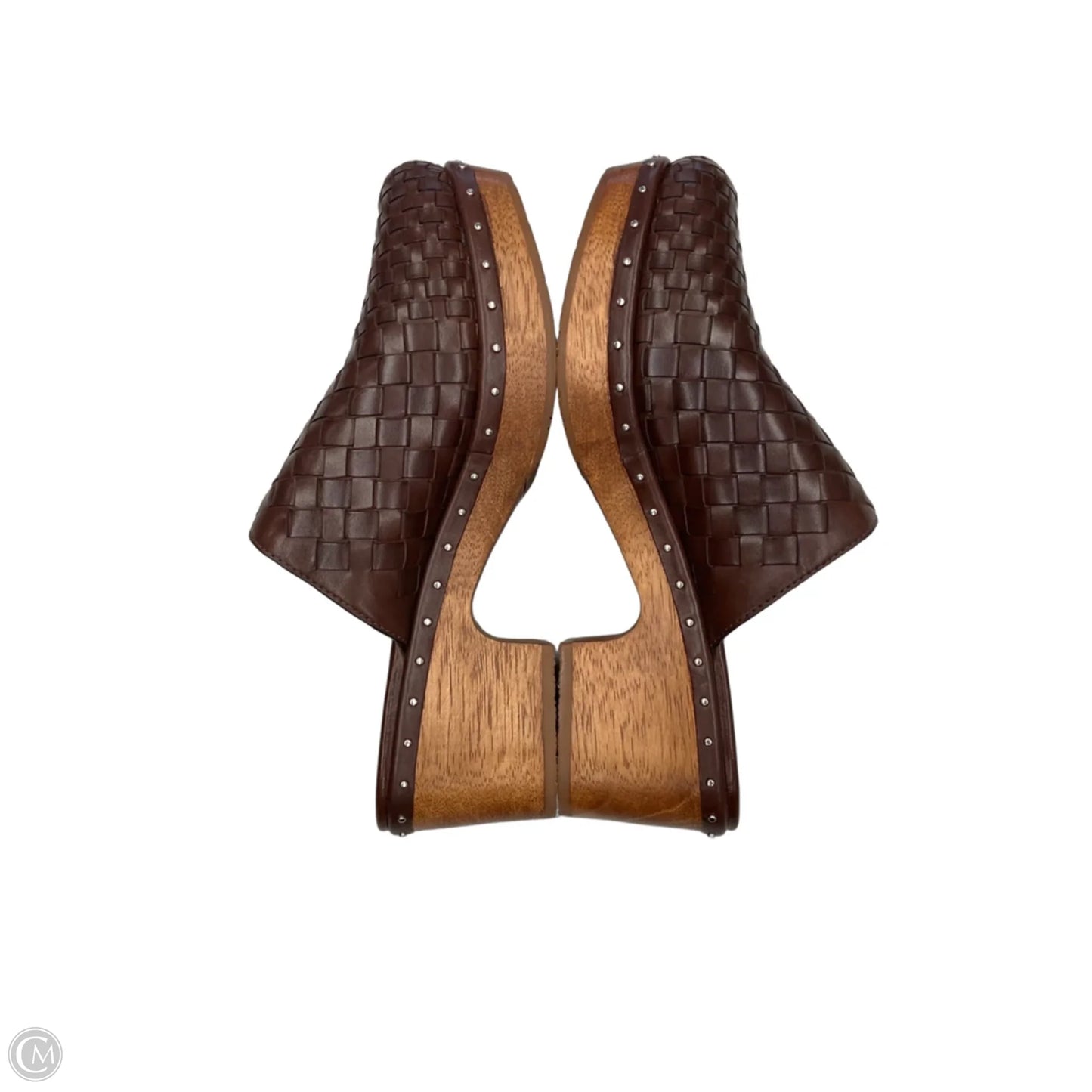 Shoes Heels Block By Brighton In Brown, Size: 9.5