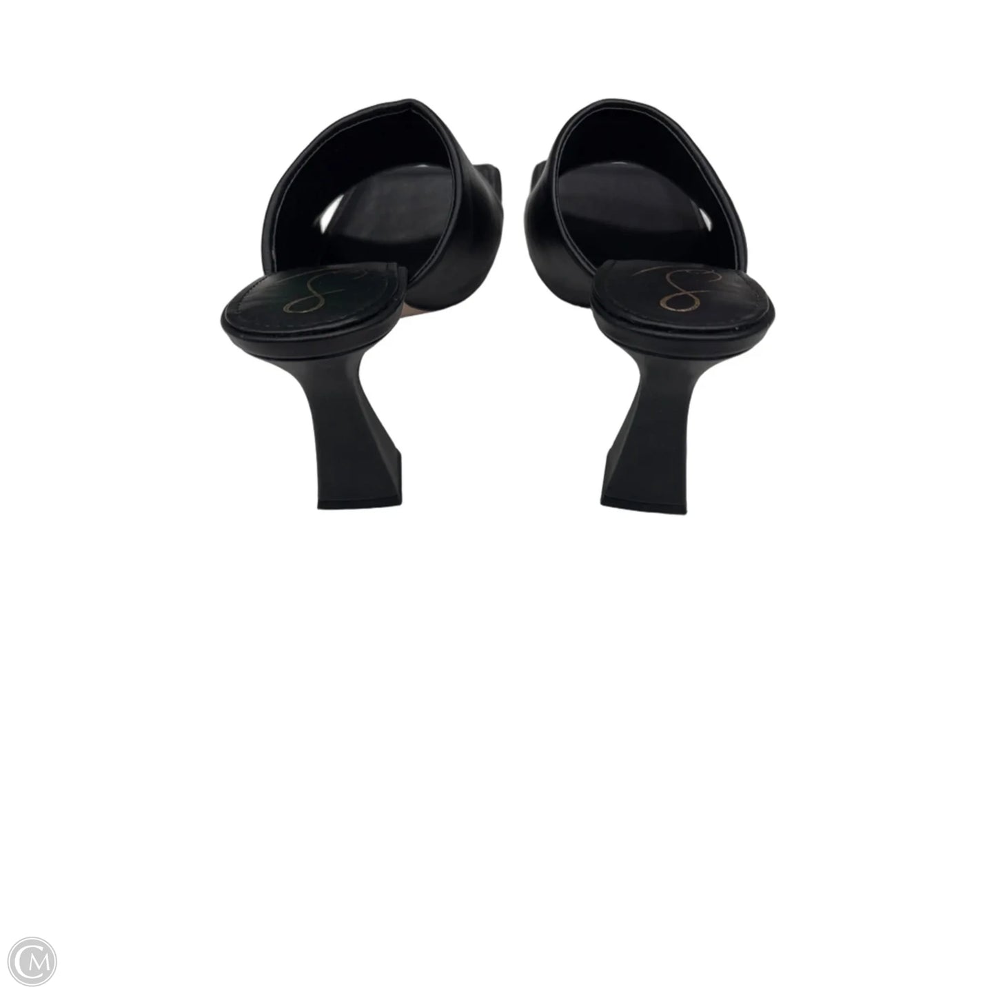 Sandals Heels Stiletto By Clothes Mentor In Black, Size: 9