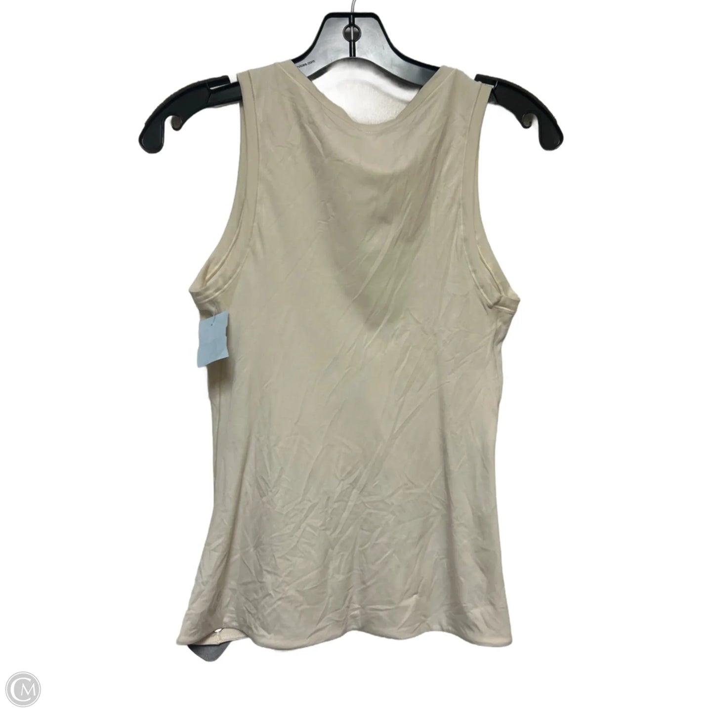 Athletic Tank Top By Lululemon In Cream, Size: S