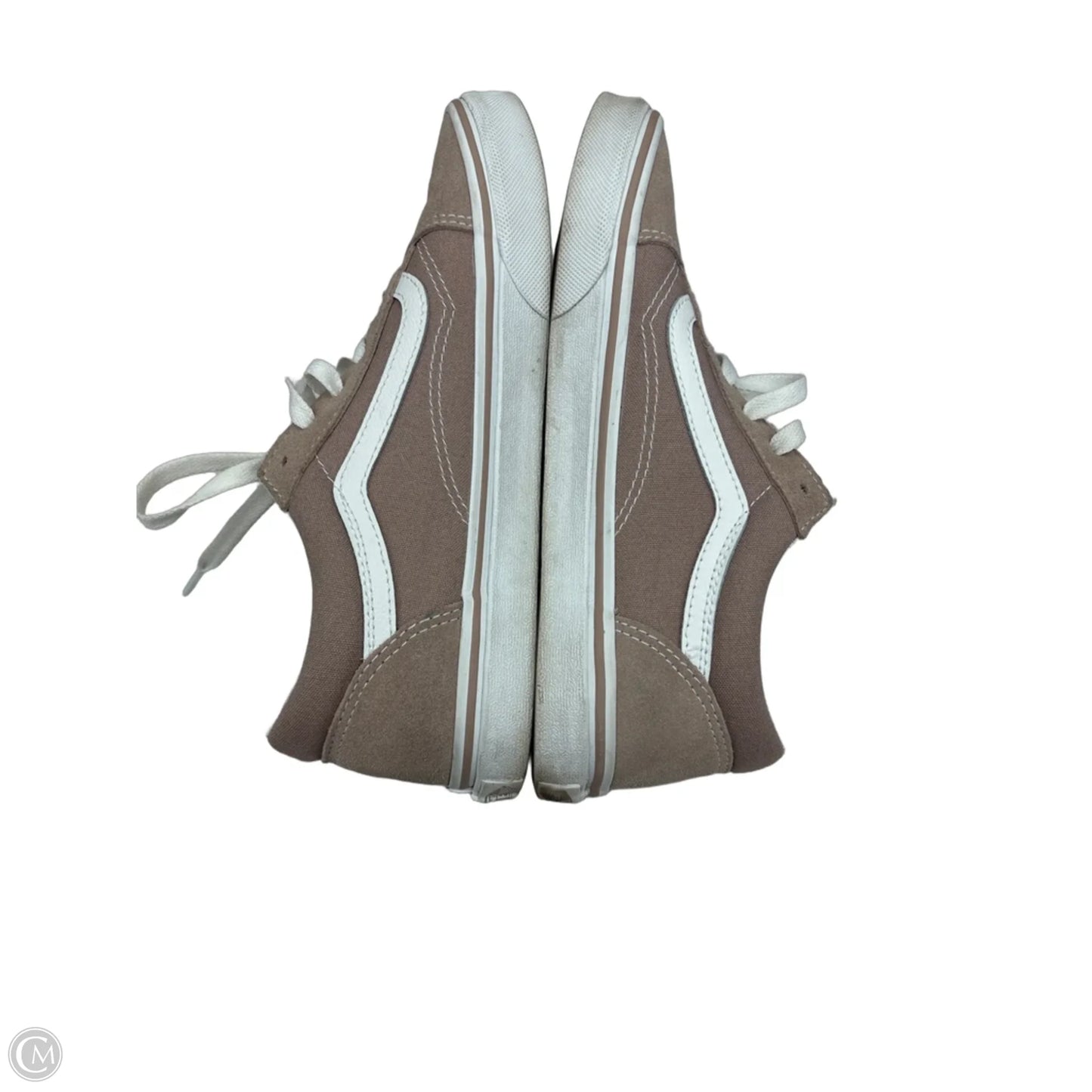 Shoes Sneakers By Vans In Pink, Size: 6.5