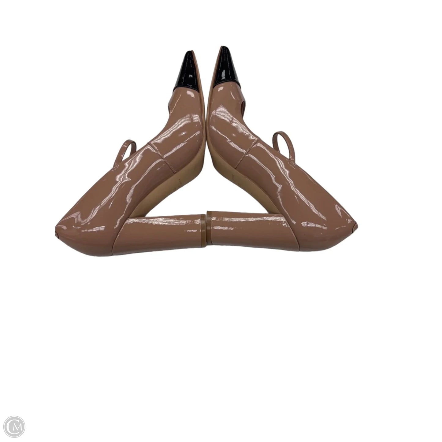 Sandals Heels Block By Marc Fisher, Size: 7.5