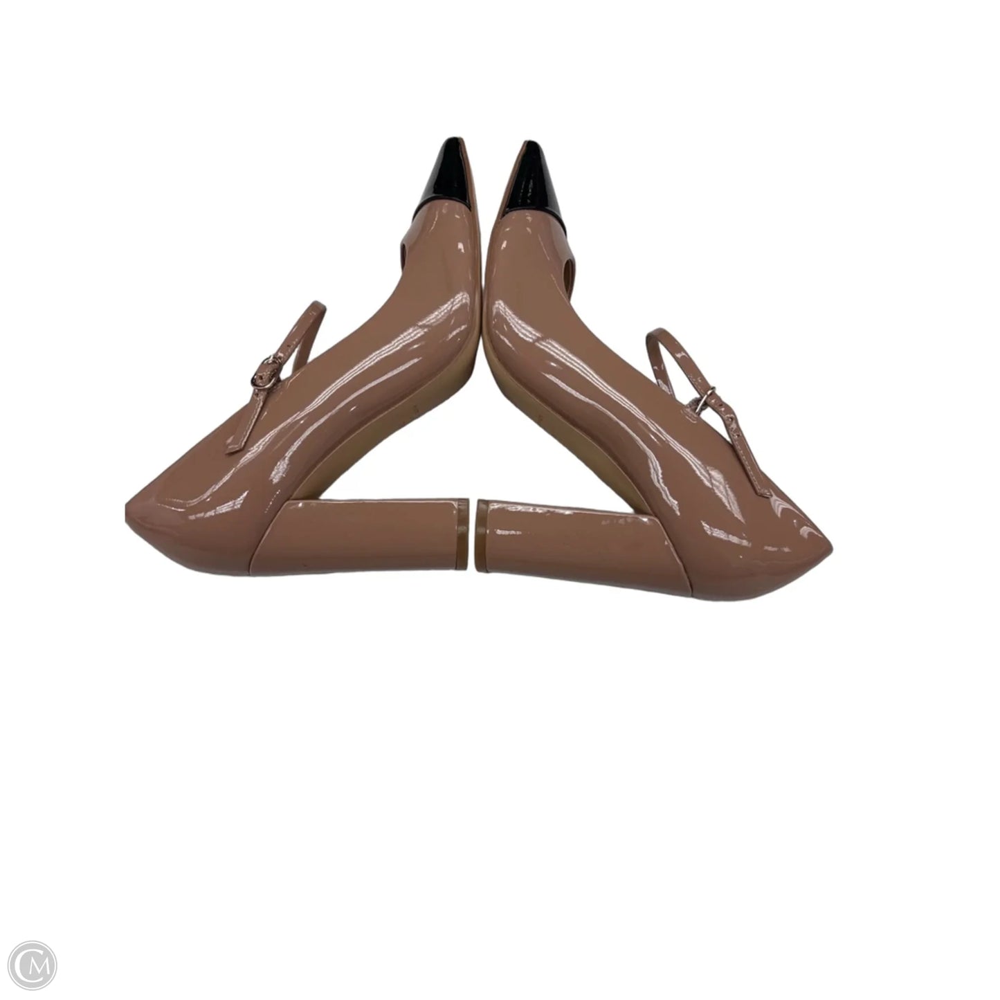 Sandals Heels Block By Marc Fisher, Size: 7.5