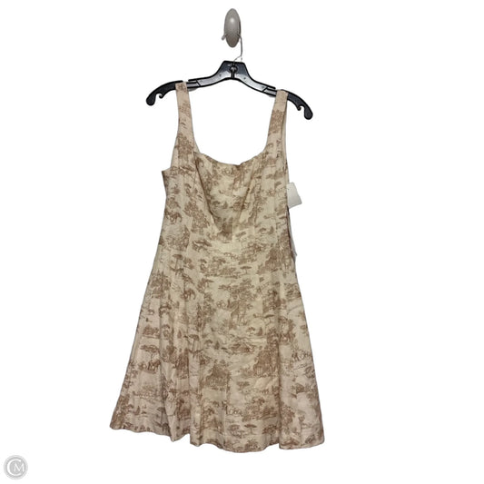 Dress Casual Short By Nordstrom In Cream, Size: S