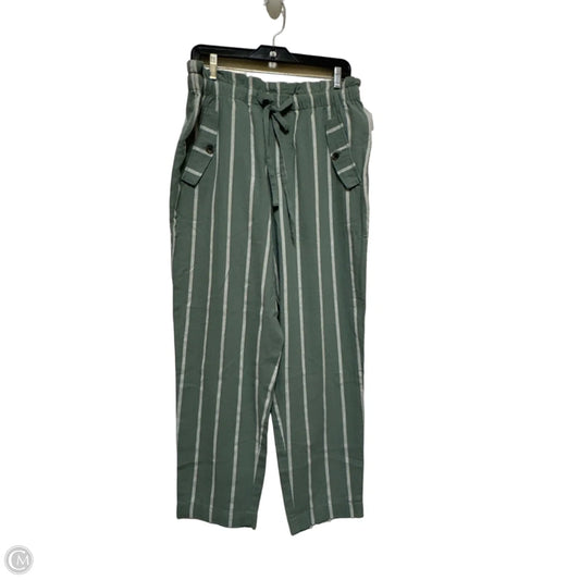 Pants Other By Loft In Striped Pattern, Size: 12