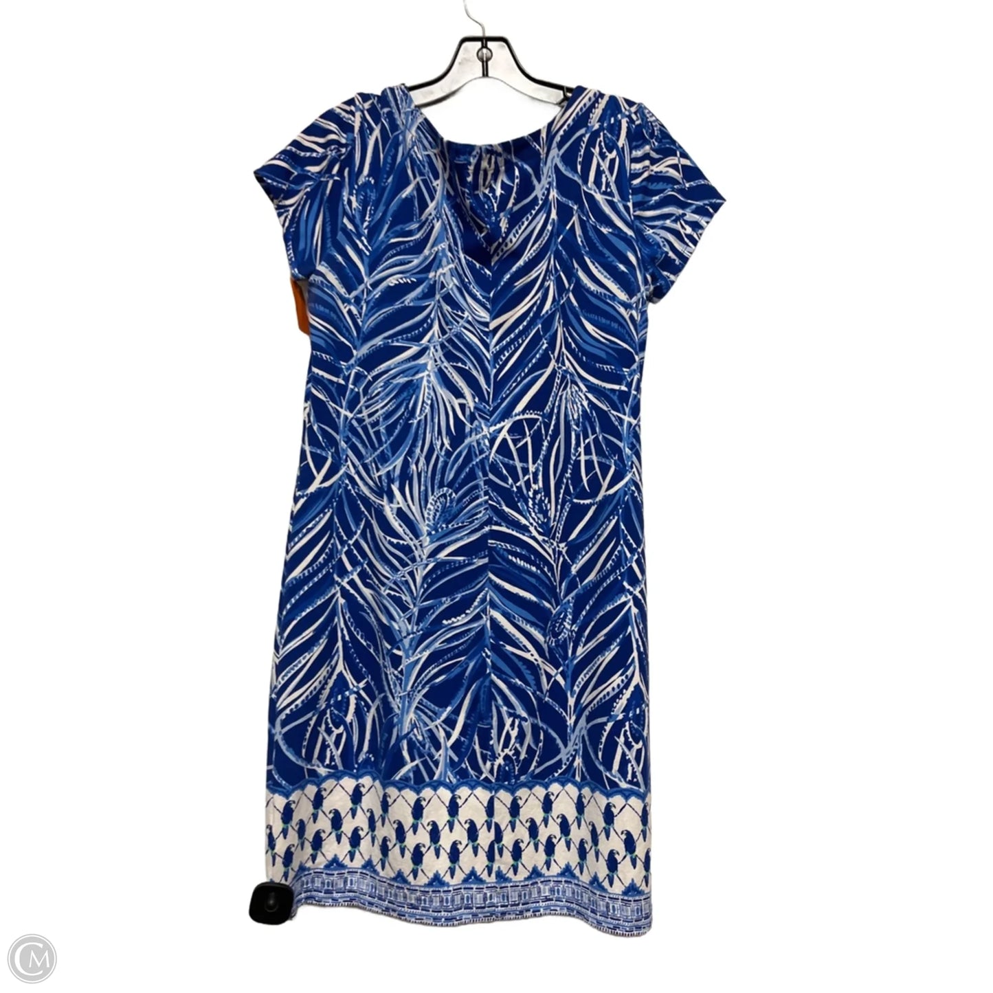 Dress Designer By Lilly Pulitzer In Blue, Size: M