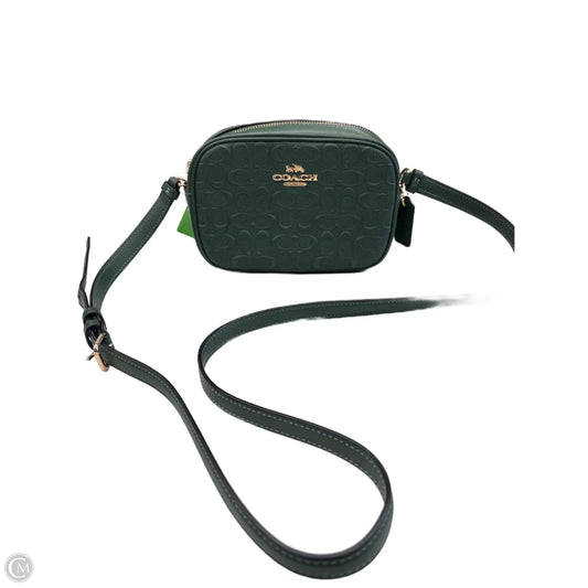 Crossbody Designer By Coach, Size: Small