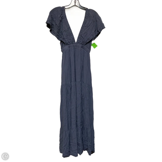 Dress Casual Maxi By Clothes Mentor In Blue, Size: S