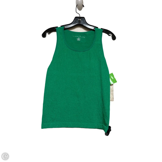 Tank Top By French Laundry In Green, Size: S