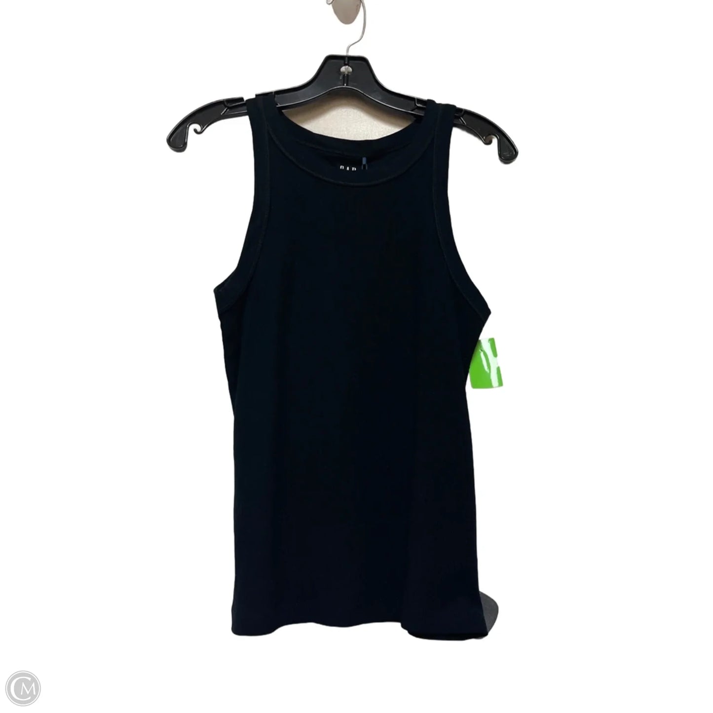 Tank Top By Gap In Black, Size: S