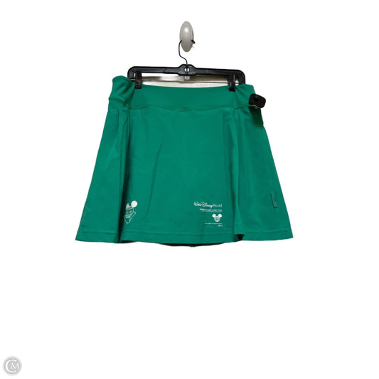 Athletic Skort By Disney Store In Green, Size: Xl