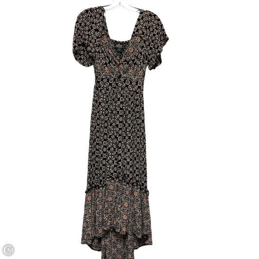 Dress Casual Midi By Angie In Multi-colored, Size: S