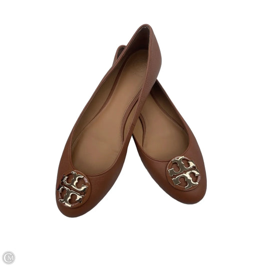 Shoes Designer By Tory Burch In Brown, Size: 11