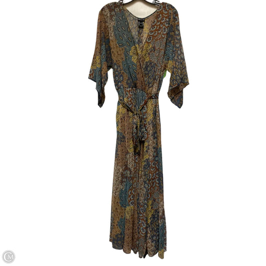 Dress Casual Maxi By Kate And Lily In Multi-colored, Size: L