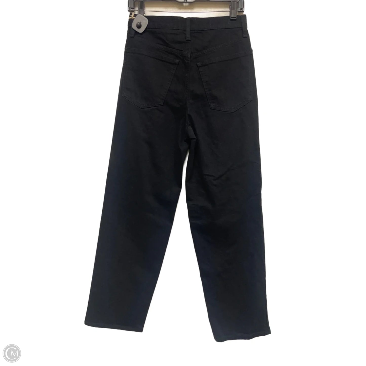 Jeans Straight By Universal Thread In Black, Size: 4