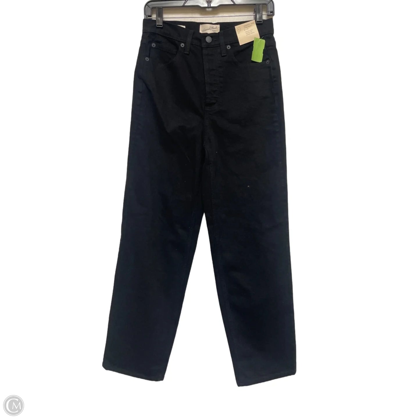 Jeans Straight By Universal Thread In Black, Size: 4