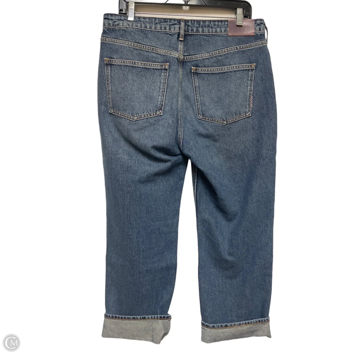Jeans Straight By Scotch & Soda In Blue Denim, Size: 10