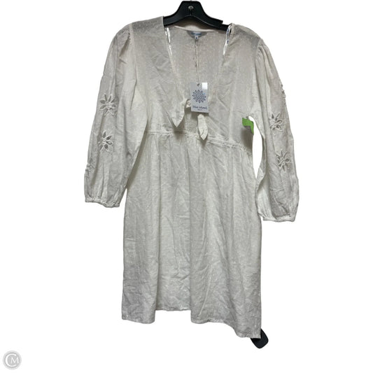 Swimwear Cover-up By Blue Island In White, Size: M