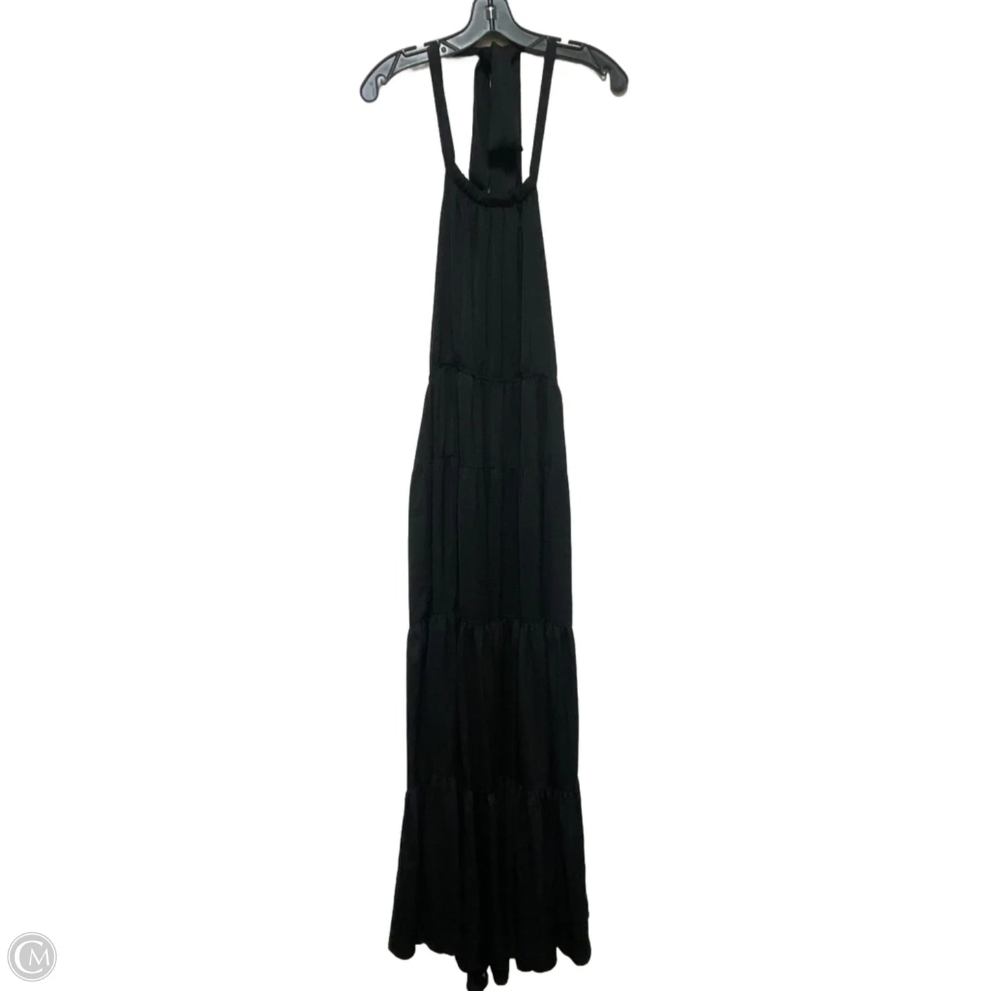 Dress Casual Maxi By Justin In Black, Size: S